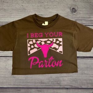 Dolly Parton Crop Top